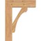 Ekena Millwork Legacy Block Smooth Bracket, Western Red Cedar, 5 1/2"W x 24"D x 32"H BKT06X24X32LEC05SWR - alternate 3